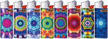 BIC Mini J25 Fzg. KALEIDOSKOP Motiv im 50er T-Dsp.